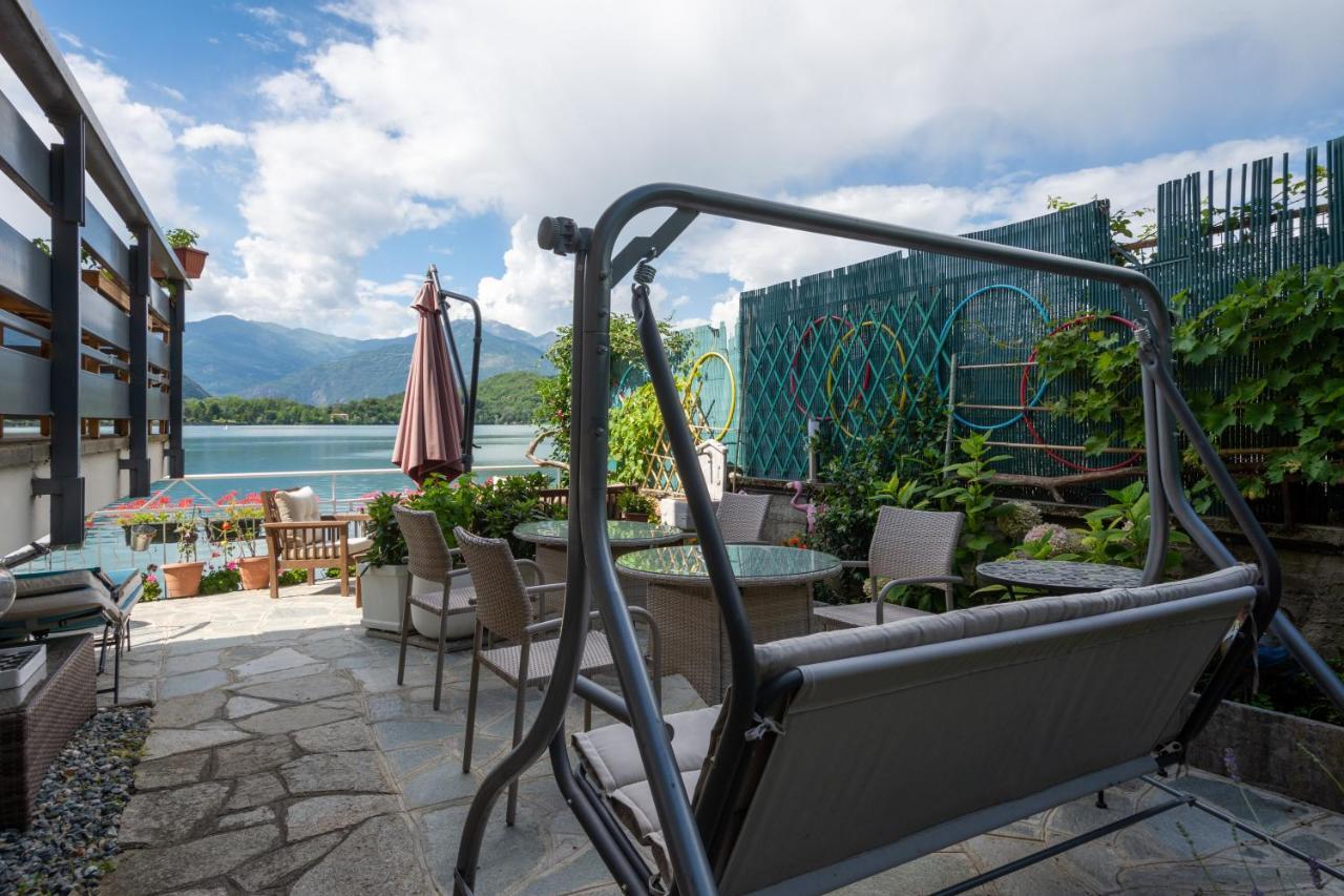 B&B In Riva Al Lago 아비글리아나 외부 사진
