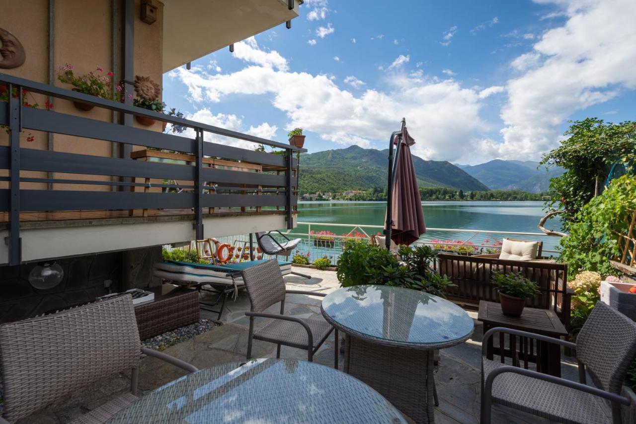 B&B In Riva Al Lago 아비글리아나 외부 사진