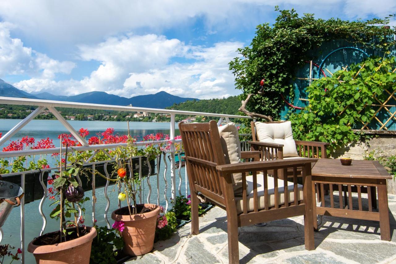 B&B In Riva Al Lago 아비글리아나 외부 사진