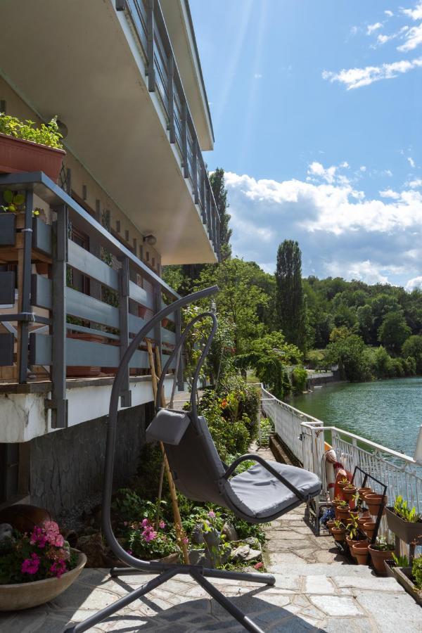 B&B In Riva Al Lago 아비글리아나 외부 사진