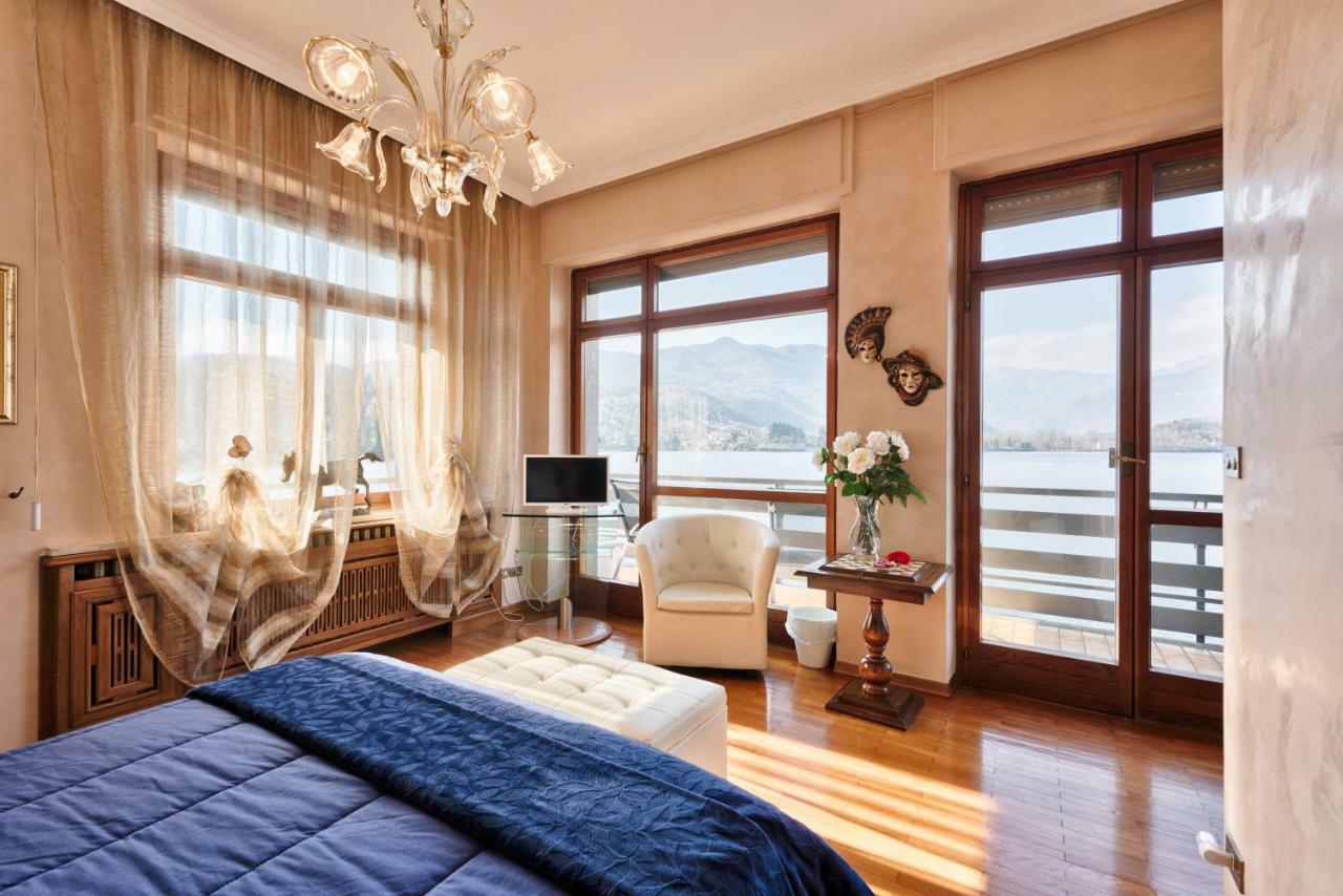 B&B In Riva Al Lago 아비글리아나 외부 사진