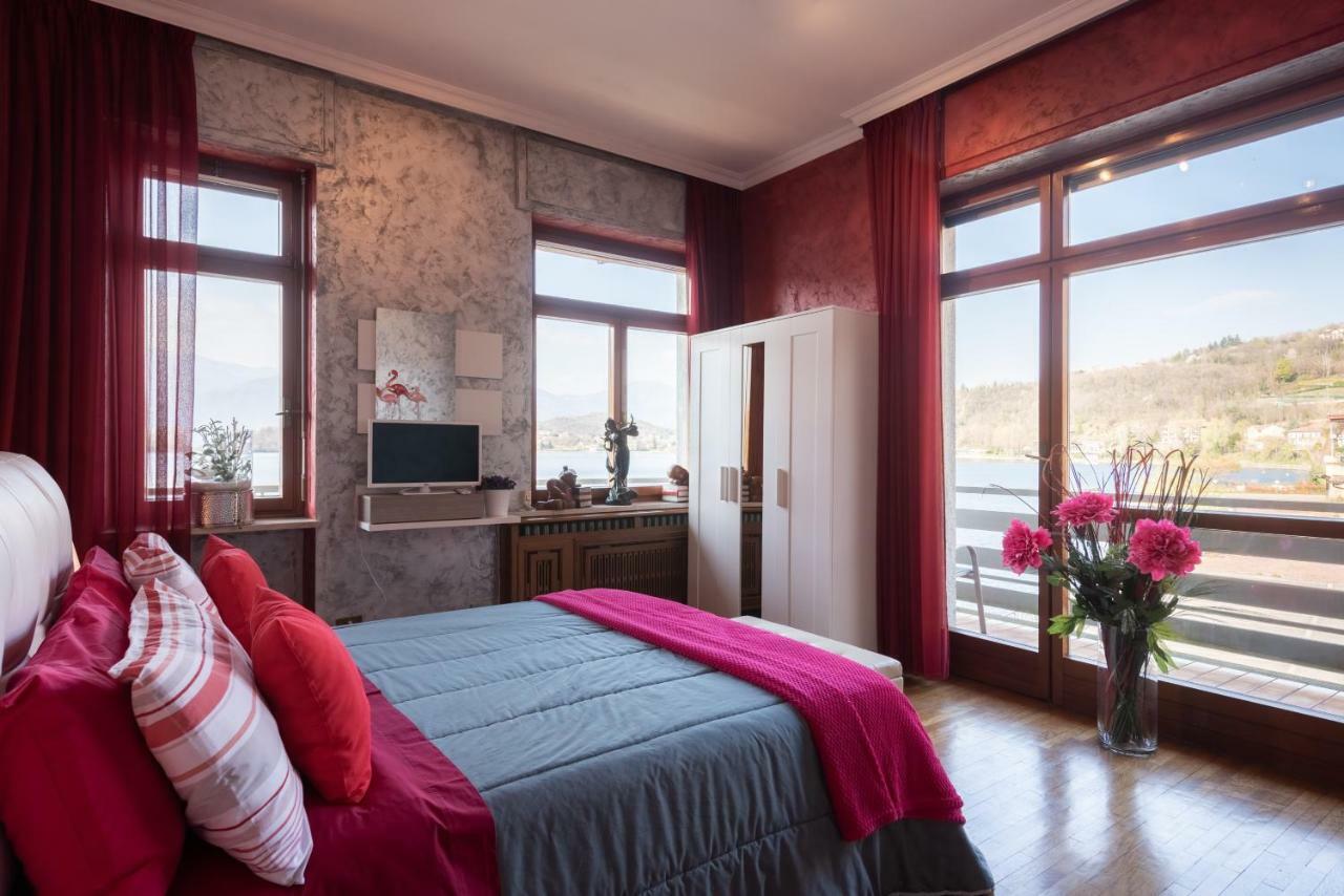 B&B In Riva Al Lago 아비글리아나 외부 사진