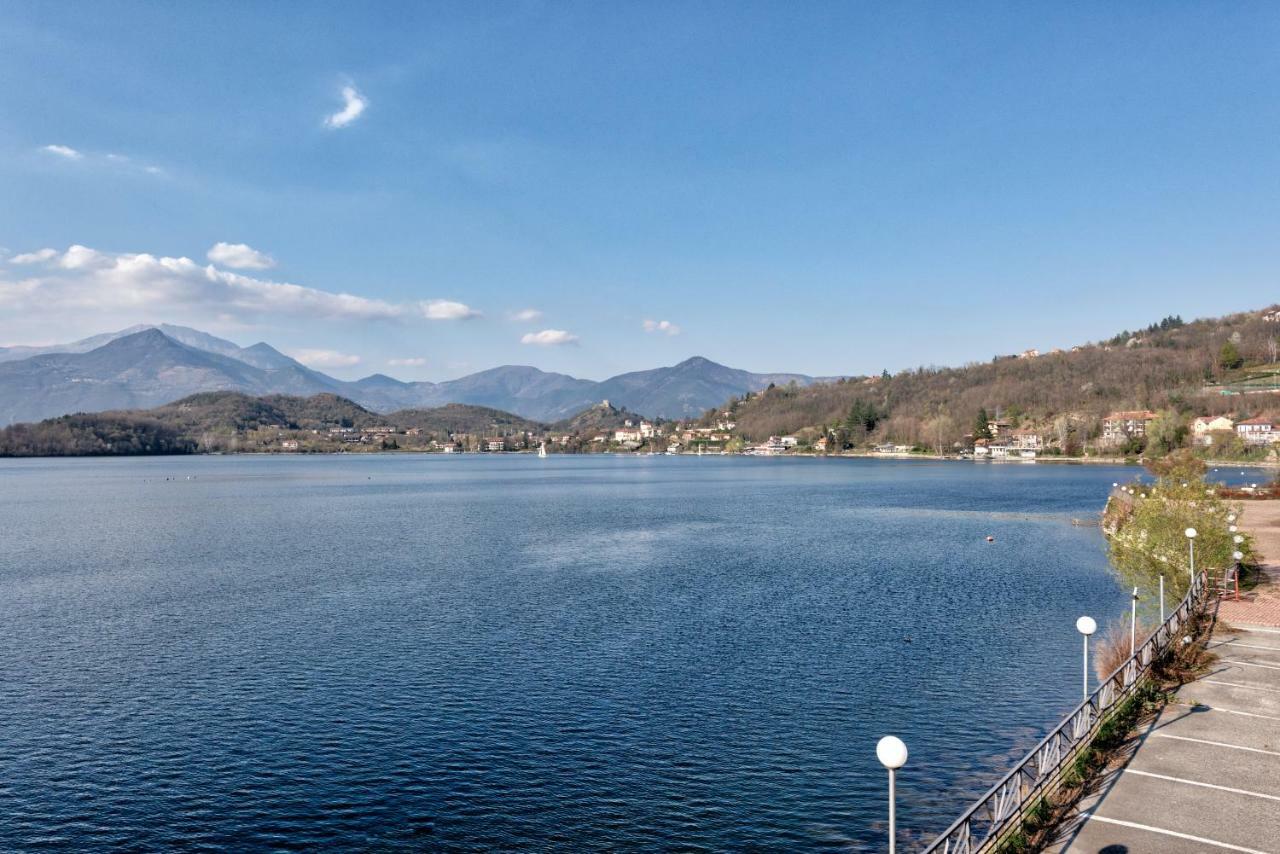 B&B In Riva Al Lago 아비글리아나 외부 사진