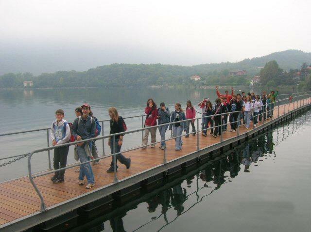 B&B In Riva Al Lago 아비글리아나 외부 사진