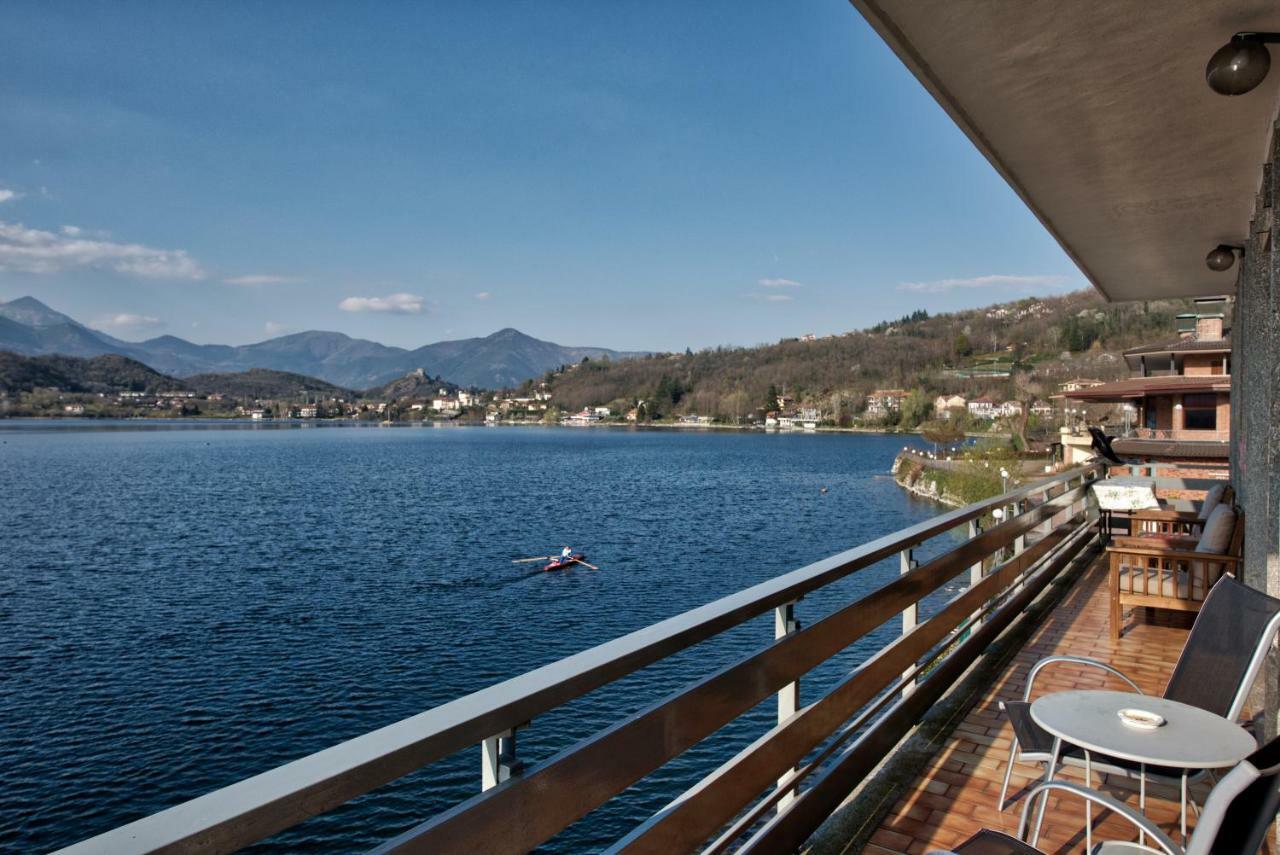B&B In Riva Al Lago 아비글리아나 외부 사진