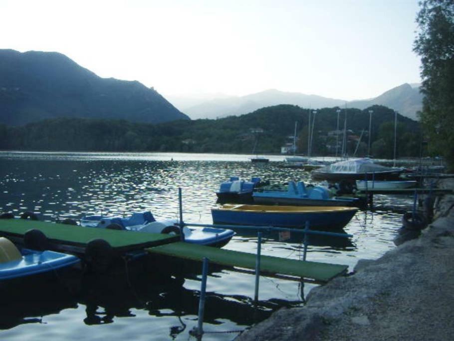 B&B In Riva Al Lago 아비글리아나 외부 사진