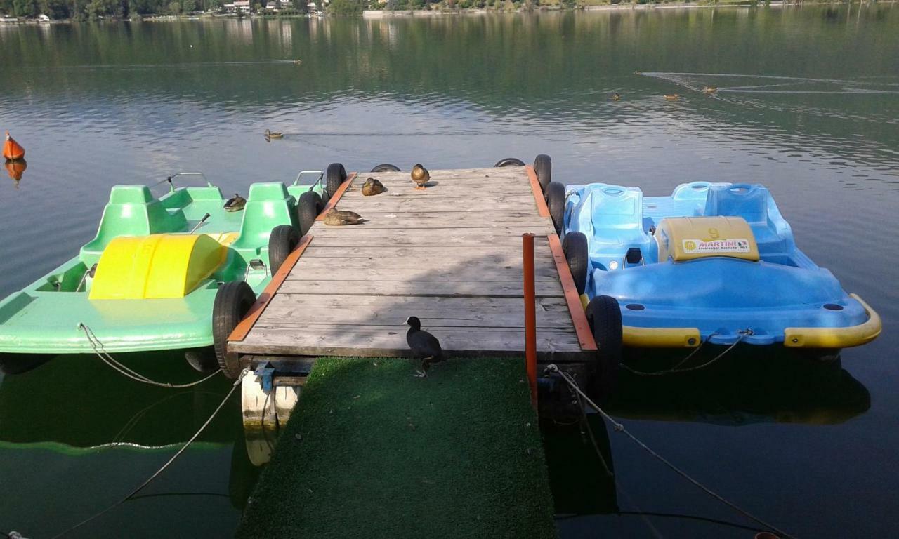 B&B In Riva Al Lago 아비글리아나 외부 사진