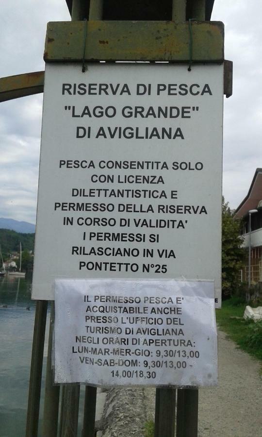 B&B In Riva Al Lago 아비글리아나 외부 사진